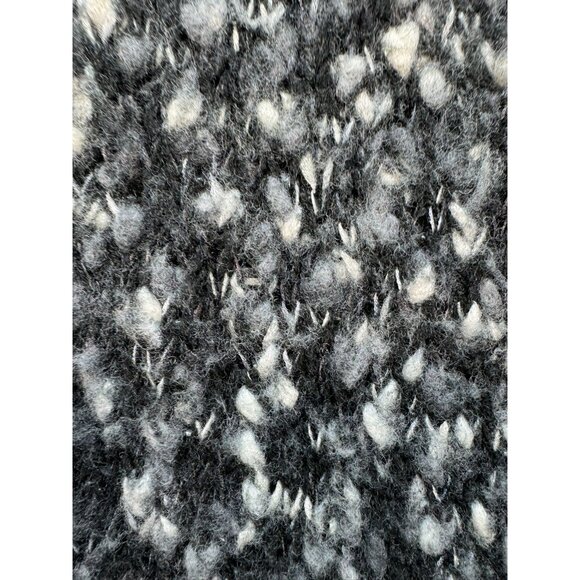 J. Jill Womens Wool Blend Sweater XL Gray & White Textured Pullover - Picture 2 of 11